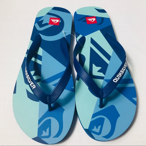 quicksilver slippers